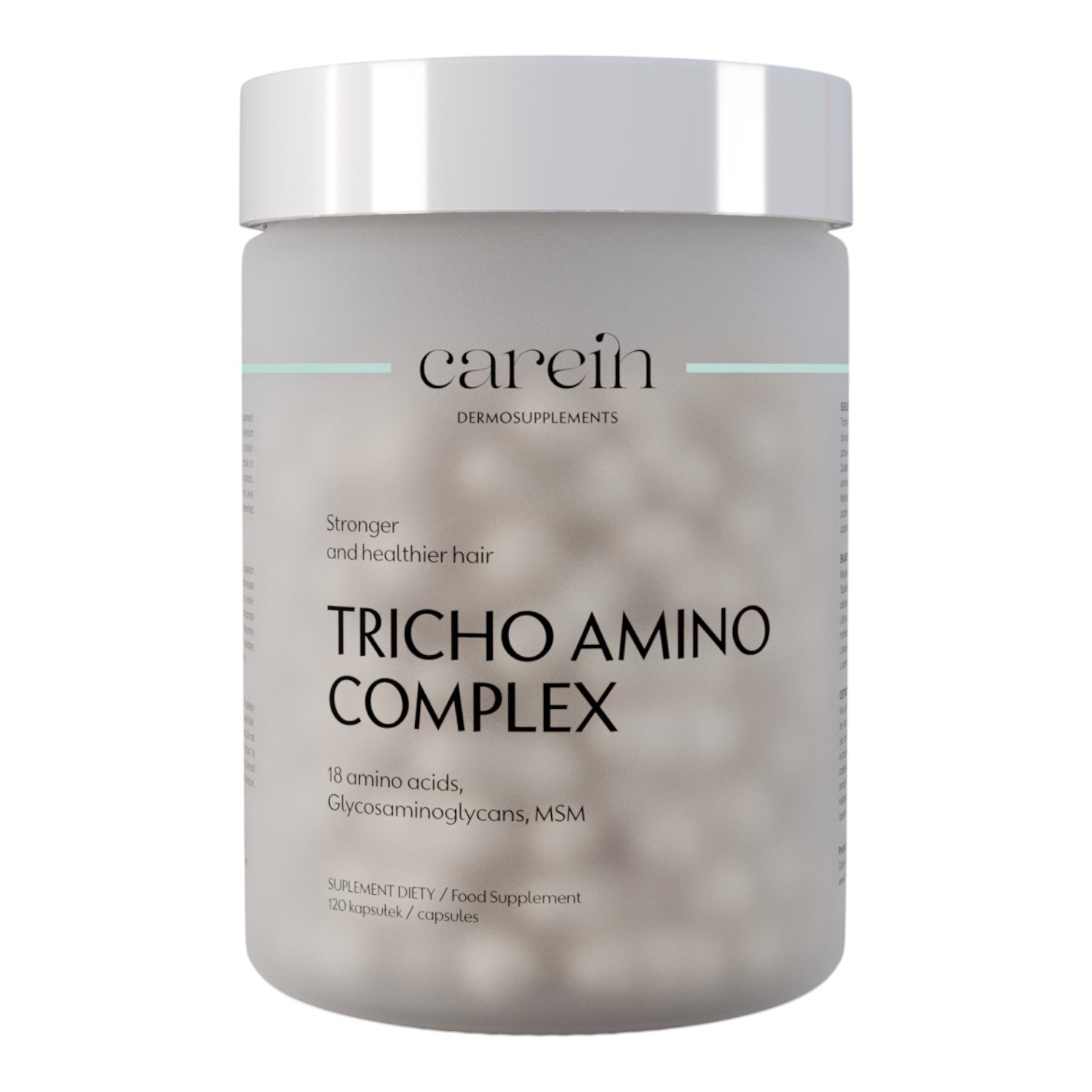 Carein Tricho Amino Complex Kapsułki, 120 szt.