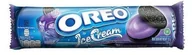 Ciastka - Oreo Ice Cream Blueberry 133g - miniaturka - grafika 1