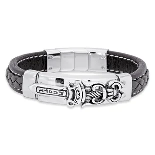 Bransoletka Męska Save Brave SBB-VINCENT 19-21 cm - Bransolety męskie - miniaturka - grafika 1