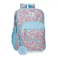 Torby na laptopy - Pepe Jeans Aide Bagaż, Torba kurierska Dziewczyny, Wielobarwny, Mochila para Portátil Doble Compartimento, dwukomorowy plecak na laptopa - miniaturka - grafika 1