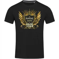 Koszulki męskie - Koszulka męska prezent 30 40 50 60 urodziny Prawdziwe Legendy Wpisz Rocznik - miniaturka - grafika 1