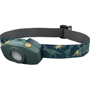 Ledlenser Latarka czołowa KidLed 2 Green - 40 lumenów (502537) T 502537 - Latarki - miniaturka - grafika 1