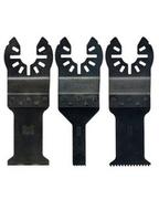 Akcesoria do elektronarzędzi - DEWALT DT20713 Wielofunkcyjne końcówki do narzędzi, Saw blade set 5035048099360 - miniaturka - grafika 1