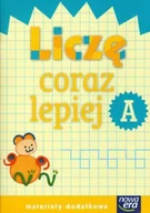 Podręczniki dla szkół podstawowych - Nowa Era praca zbiorowa Liczę coraz lepiej. Zeszyt A - miniaturka - grafika 1