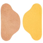 Akcesoria obuwnicze - Zapiętki do butów Skórzane ochronna naprawcza 2szt - miniaturka - grafika 1