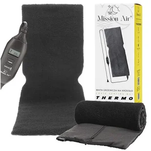 Mata grzewcza na fotel MISSION AIR Thermo 40 x 120 cm 100 W - Poduszki, koce i materace lecznicze - miniaturka - grafika 1
