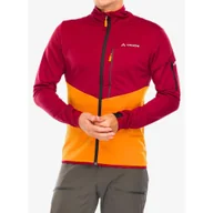 Odzież trekkingowa damska - Bluza polarowa męska Vaude Scopi Fleece Jacket - miniaturka - grafika 1