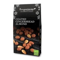 Bakalie - Benjamissimo Migdały w czekoladzie piernikowej z posypką 60 g Bio - słodycze lub przekąska - miniaturka - grafika 1