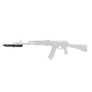 GS - Nóż treningowy bagnet AK 47 A - Czarny - DS-6017-A - Noże - miniaturka - grafika 5