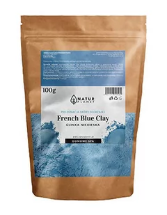 NaturPlanet NaturPlanet niebieska glinka 100g - Maseczki do twarzy - miniaturka - grafika 1