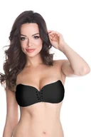 Biustonosze - Biustonosz WOW!BRA Julimex samonośny czarny  C - miniaturka - grafika 1