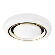 Lampy ścienne - Plafon MEGAN GOLD Ø480 mm 48W LED - miniaturka - grafika 1