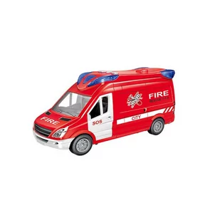 Auto Straż pożarna - Samochody i pojazdy dla dzieci - miniaturka - grafika 1