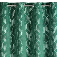 Zasłony - Eurofirany Zasłona Poli 140x250 Zielona ex-z-poli-zi+sr-140x250-przel - miniaturka - grafika 1