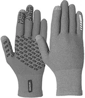 Rękawiczki - GripGrab GripGrab Primavera II Rękawiczki Merino, grey M/L | 9-10 2020 Rękawiczki zimowe 1075-03-M/L - miniaturka - grafika 1