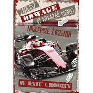 Kartki okolicznościowe i zaproszenia - Armin Style Karnet Urodziny GM-582 - miniaturka - grafika 1