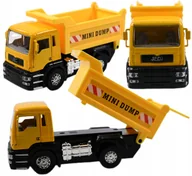 Samochody i pojazdy dla dzieci - CIĘŻARÓWKA WYWROTKA SAMOCHÓD BUDOWLANY AUTO ZABAWKA - miniaturka - grafika 1