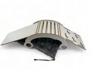 Skoczki dla dzieci - Deska do balansowania + Poduszka Grafit + Ścianka + Zjeżdżalnia/Drabinka - miniaturka - grafika 1