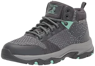 Skechers Damskie buty trekkingowe Trego Out of Here, Szary - szary - 40 EU - Buty trekkingowe damskie - miniaturka - grafika 1
