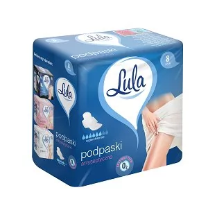 Lula Podpaski higieniczne antyseptyczne 12 sztuk - Podpaski - miniaturka - grafika 2