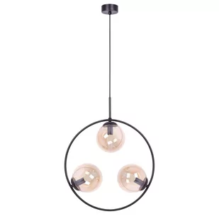 Unikalna lampa wisząca, idealna do salonu K-5123 z serii VENTA - Lampy sufitowe - miniaturka - grafika 1