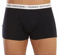 Majtki męskie - TOMMY HILFIGER MĘSKIE MAJTKI BOKSERKI GRANATONOWE BAWEŁNIANE M JSC - miniaturka - grafika 1