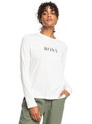 Koszulki i topy damskie - ROXY Modna koszulka damska biała XL - miniaturka - grafika 1