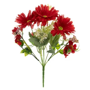Bukiet Gerbery 31cm O619-027 C3 sztuczna gerbera do wazonu - Sztuczne kwiaty - miniaturka - grafika 1