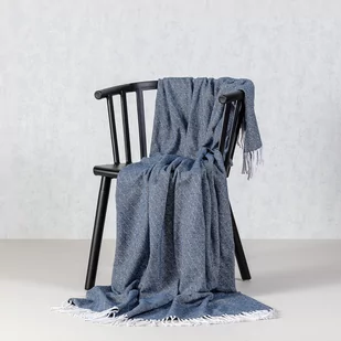 Pled Ibiza 140x200cm dark blue - Koce - miniaturka - grafika 1