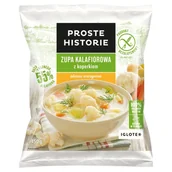 Dania mrożone - Proste Historie - Zupa kalafiorowa z koperkiem - miniaturka - grafika 1