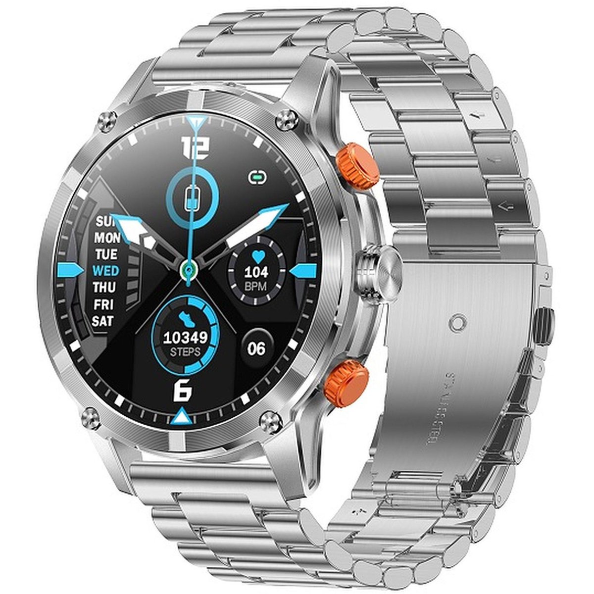 Hagen HB49.111.1111 srebrny
