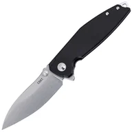 Noże - Nóż składany CRKT Ibis Liner Lock - Black - miniaturka - grafika 1