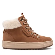 Buty dla dziewczynek - Trzewiki Geox J Rebecca G. Wpf A J26CVA 00022 C6627 S Brązowy - miniaturka - grafika 1