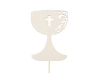 Ciasta i półprodukty do ciast - Topper na tort Kielich z beermaty - 1 szt. - miniaturka - grafika 1