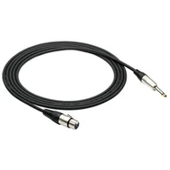 Kable - Kabel BLACKBIRD BBMCJ9 Jack 6.3 mm - XLR żeński 9 m - miniaturka - grafika 1
