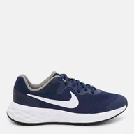 Buty dla chłopców - Buty sportowe młodzieżowe dla chłopca Nike Revolution 6 Nn Gs DD1096-400 38.5 (6YUS) Niebieskie (195870308636) - miniaturka - grafika 1