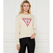 Bluzy damskie - GUESS Bluza | Regular Fit - miniaturka - grafika 1