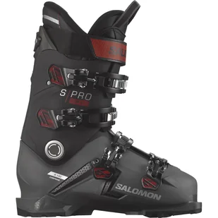 Męskie Buty SALOMON S/PRO MV R100 GW L47353800 – Czarny - Buty narciarskie - miniaturka - grafika 1