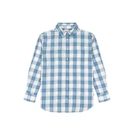 Koszulki i topy damskie - Wrangler Damska koszulka, Captains Blue, S - miniaturka - grafika 1