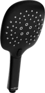 Słuchawki prysznicowe - Mexen R-22 rączka prysznicowa 3-funkcyjna, czarna - 79522-70 - miniaturka - grafika 1