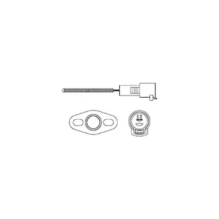 DELPHI SONDA LAMBDA ES10226-12B1 TOYOTA COROLLA - Sondy lambda - miniaturka - grafika 1