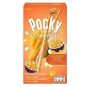 Paluszki - Pocky Crushed Fruits Passion Fruit Mango Yoghurt 38g - miniaturka - grafika 1