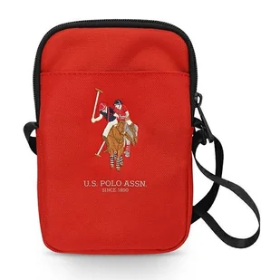 Us Polo Torebka na tablet 8 Uspbpugflre czerwona - Torby na laptopy - miniaturka - grafika 4