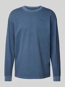 Koszulki męskie - Bluza z nadrukiem z logo - miniaturka - grafika 1