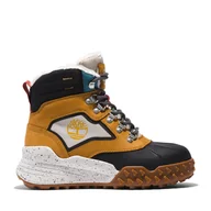 Półbuty damskie - Damskie Buty zimowe TIMBERLAND MORIAH RANGE HIKER WP INS TB0A63M42311 – Brązowy - miniaturka - grafika 1