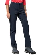 Spodnie męskie - Jack Wolfskin Spodnie softshell JWP PANT W night blue - XS - miniaturka - grafika 1