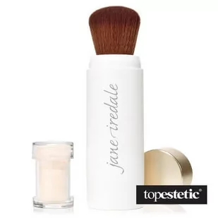 Jane Iredale Powder-Me SPF30 Dry Sunscreen Puder z pędzlem SPF30 (kolor Translucent) 2 x 2,5 g - Pudry do twarzy - miniaturka - grafika 1