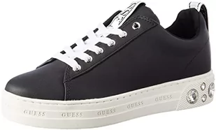 Guess Rivet3, Damskie trampki, Nero, 37 EU - Trampki damskie - miniaturka - grafika 1