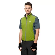 Kamizelki męskie - Kamizelka rowerowa TOURER SOFTSHELL VEST M storm grey - S - miniaturka - grafika 1