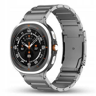 TYTANOWA BRANSOLETA PASEK DO SAMSUNG Galaxy Watch Ultra SM-R705FZ 47mm LTE - Akcesoria do smartwatchy - miniaturka - grafika 1